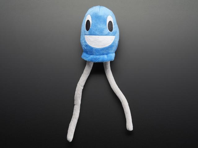 Adafruit Industries-1027 Misc Products Billie the Blue LED - Circuit Playground Plushie