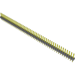 Conn Unshrouded Header HDR 48 POS 2.54mm Solder ST Top Entry Thru-Hole Bulk