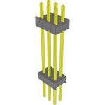Conn Board Stacker HDR 6 POS 2.54mm Solder ST Top Entry Thru-Hole Bulk