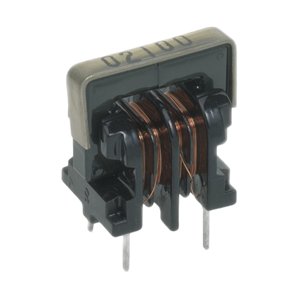 KEMET Corporation-UALSU9VF021000 Gleichtakt-Drosseln Common Mode Chokes Dual 10000uH 1kHz 0.2A 4Ohm DCR Thru-Hole