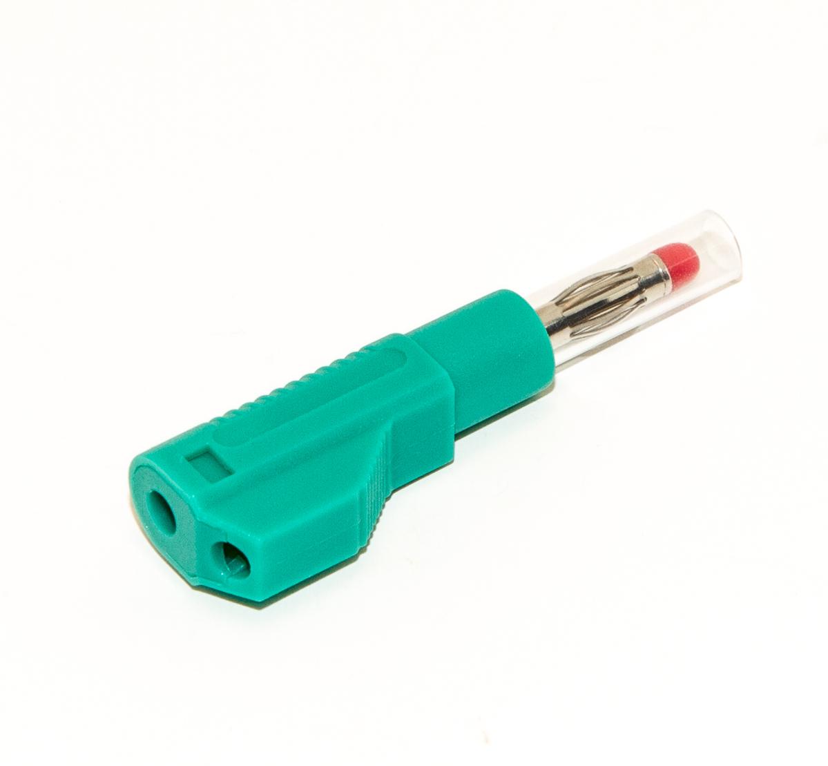 Mueller Electric-BU-32614-5 Steckverbinder, elektronisches Testgerät Conn Banana Jack M Solder ST Cable Mount 1 Port