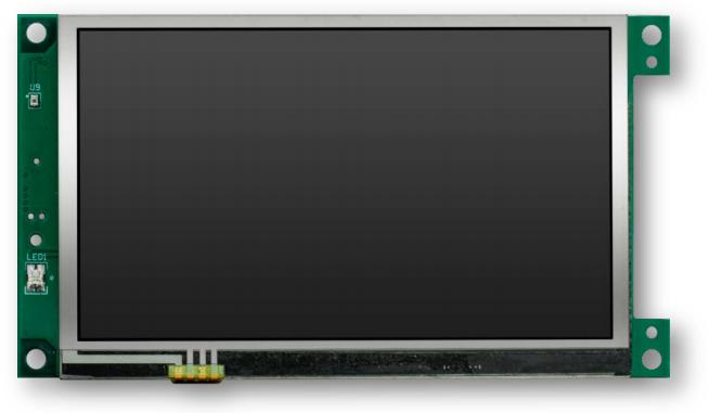 Serious Integrated, Inc-SIM231-A01-R32ALM-10 Moduli TFT 4.3in TFT 480x272Pixels LED Backlight -20°C to 70°C Tray