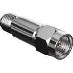 SMA Attenuator, Plug to Jack, Straight, 18 GHz, 2 Watt, 15 dB, without Hex