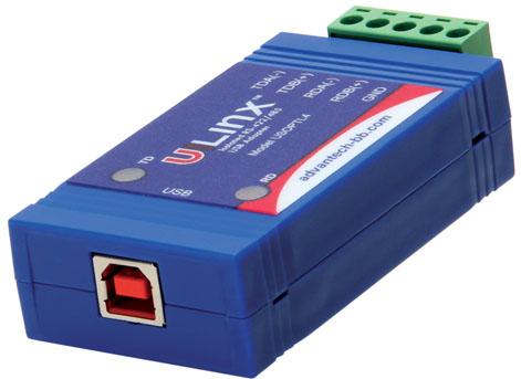 Advantech-USOPTL4 Schnittstellenmodule In-line USB Converter