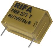 KEMET Corporation-P271HE222M250ALAF3 Kondensator, Kunststofffilm AC Line EMI Suppression Film Capacitor