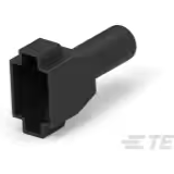 Deutsch Group-DT8S-BT-BK Schrumpfbalgenadapter Adhesive Lipped Boot 180° Polyvinyl Chloride