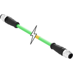 Cable Assembly Circular, 4 POS