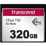 Flash Card 320G-byte 3.3V CFast Bulk