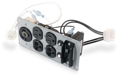 American Power Conversion-SU027RM2U 杂项产品 APC Back plate Kit
