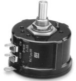 BI Technologies-CR500L.5 Widerstandstrimmern, Potenziometern und Regelwiderstande Res Wirewound POT 500 Ohm 3% 3W 3(Elec)/3(Mech)Turns 6.34mm (51.16 X 46.03 X 54.77mm) Solder Lug Panel Mount Box