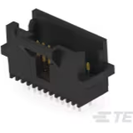 TE Connectivity-5-104068-1 Steckverbinderleisten und Leiterplattenbuchsen Conn Shrouded Header (2 Sides) HDR 20 POS 1.27mm Solder ST Top Entry Thru-Hole Box