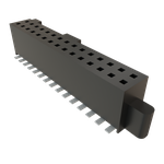 Conn Socket Strip SKT 30 POS 1.27mm Solder ST SMD TIGER EYE™ Tube