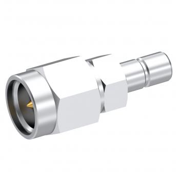 Radiall-5928-9503-000 射频连接器 SMA / SMB STRAIGHT PLUG/JACK MALE/MALE PASSIVATED