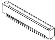 Molex-0716617050 Raccordement SCSI Conn EBBI PL 50 POS 2.54mm Solder ST Thru-Hole 50 Terminal 1 Port EBBI™ Tray