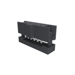 Minitek127®, Wire to Board connector, IDC Receptacle, Double Row, 12 Positions, 1.27 mm (.050in) * 1.27 mm (.050in) Pitch