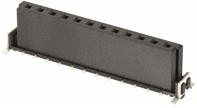 HARTING-15620022601000 Cabezales del conector y receptáculos PCB Conn Socket Strip F 2Power POS 2.54mm Solder ST Top Entry SMD har-flex® Reel