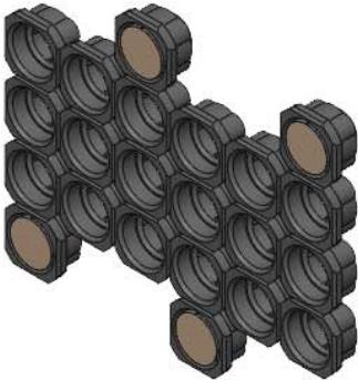 Bivar-MLPS-B-3-0202-CC-2 Lighting Accessories BEZEL, 3mm