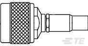 TE Connectivity-1057243-1 射频连接器 Conn Type N PL 0Hz to 11GHz 50Ohm Crimp ST Cable Mount Gold Carton