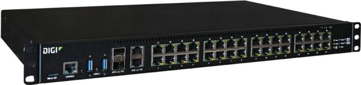 Digi International-EZ32-A200 Serielle Server Serial to Ethernet Server 10Mbps/100Mbps/1000Mbps