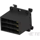 TE Connectivity-1-1903146-3 Connector Headers and PCB Receptacles Conn Header PL 12 POS 10.16mm Solder ST SMD 12 Terminal 1 Port Box/Carton