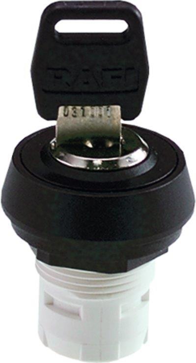 RAFI GmbH & Co. KG-1.30.076.071/0000 Schalterzubehör Switch Access Round Operator Keylock Switch Box