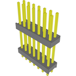Conn Board Stacker HDR 14 POS 2.54mm Solder ST Top Entry Thru-Hole Bulk
