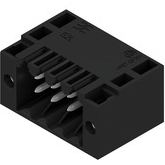 Weidmuller-1728640000 Steckverbinderleisten und Leiterplattenbuchsen Conn Shrouded Header (4 Sides) HDR 8 POS 3.5mm Solder RA Side Entry Thru-Hole Box