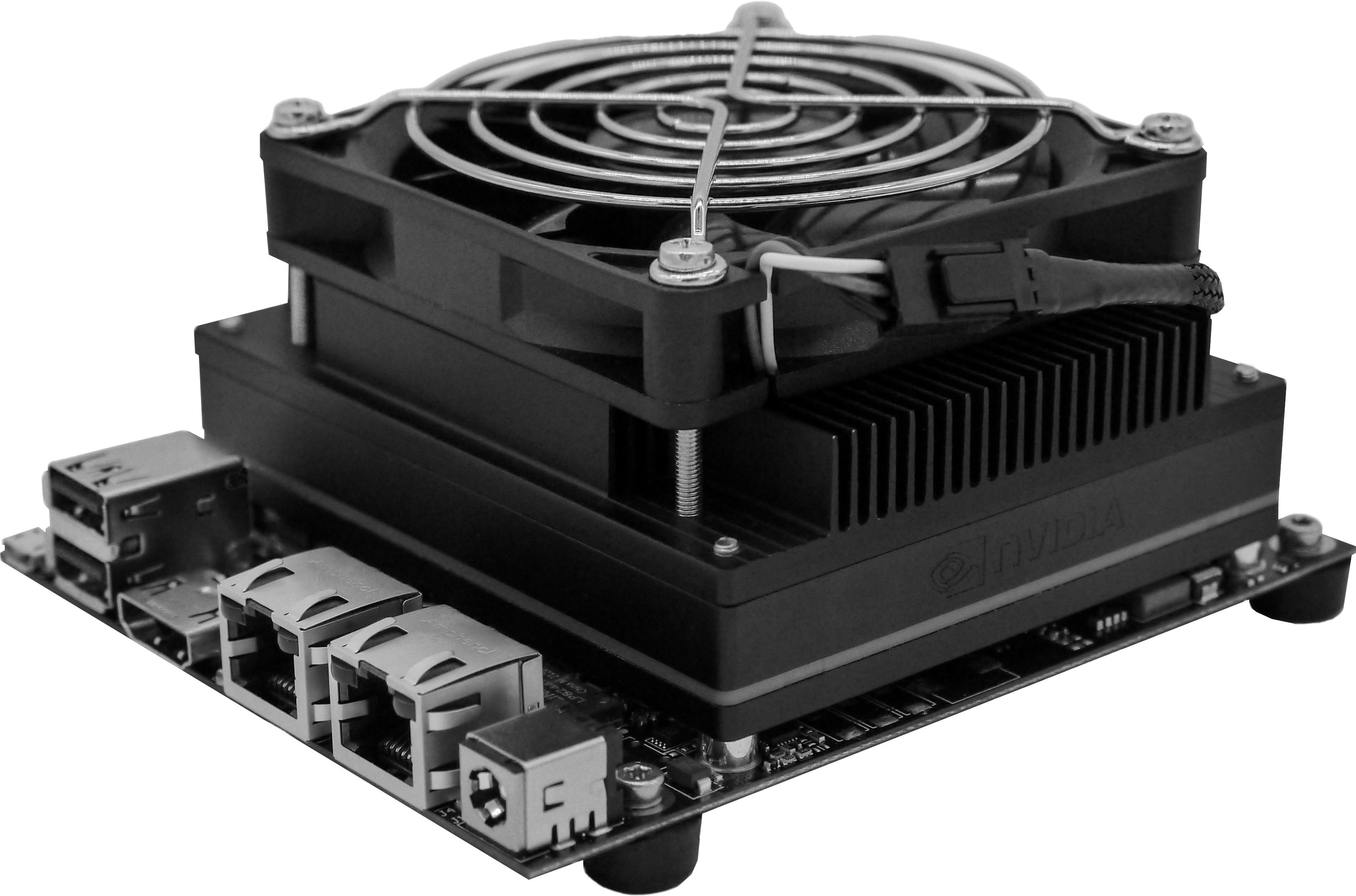 Auvidea GmbH-70881-32-128 Trägerkarten und Trägerplatten SSD with NVIDIA Jetson AGX Xavier