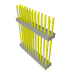 Conn Board Stacker HDR 24 POS 2.54mm Solder ST Top Entry Thru-Hole Bulk