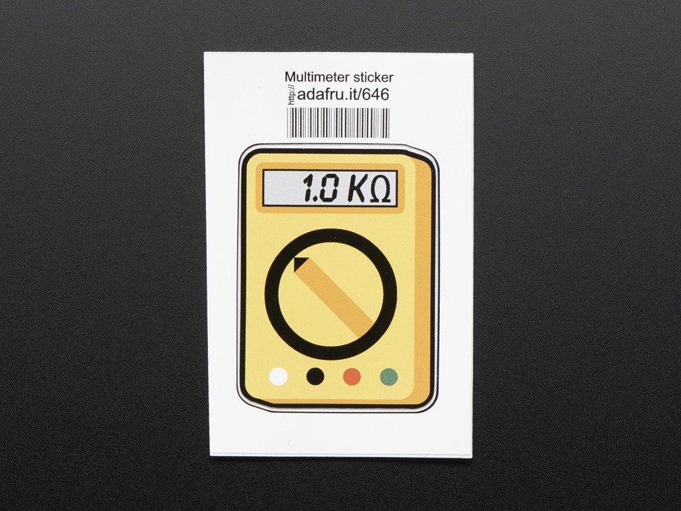 Adafruit Industries-646 Beschriftungen Labels Sticker 50x50mm