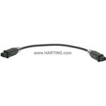 Hybrid Cable Assembly, DC, 50m, FO + POW-SM