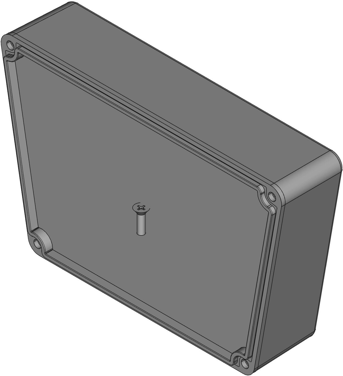 Hammond Manufacturing-1590TRPCRD Kästen, Gehäuse und Gestelle Red Die Cast Aluminum Wall Mount Enclosure