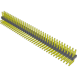 Conn Unshrouded Header HDR 72 POS 2.54mm Solder RA Side Entry Thru-Hole Bulk