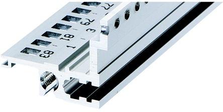 Schroff GmbH-34560884 null Horizontal Rail, Aluminum Profile, Anodized