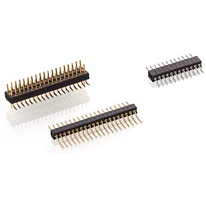 PRECI-DIP SA-850-10-004-40-001101 Piastre connettori e prese PCB Conn Unshrouded Header HDR 4 POS 1.27mm Solder RA SMD Box