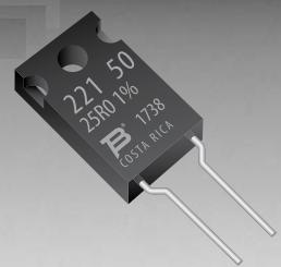 Bourns-PWR221T-50-5R00F Resistor Fixed Single-Through Hole Res Thick Film 5 Ohm 1% 50W ±100ppm/°C Epoxy TO-220 RDL Tube