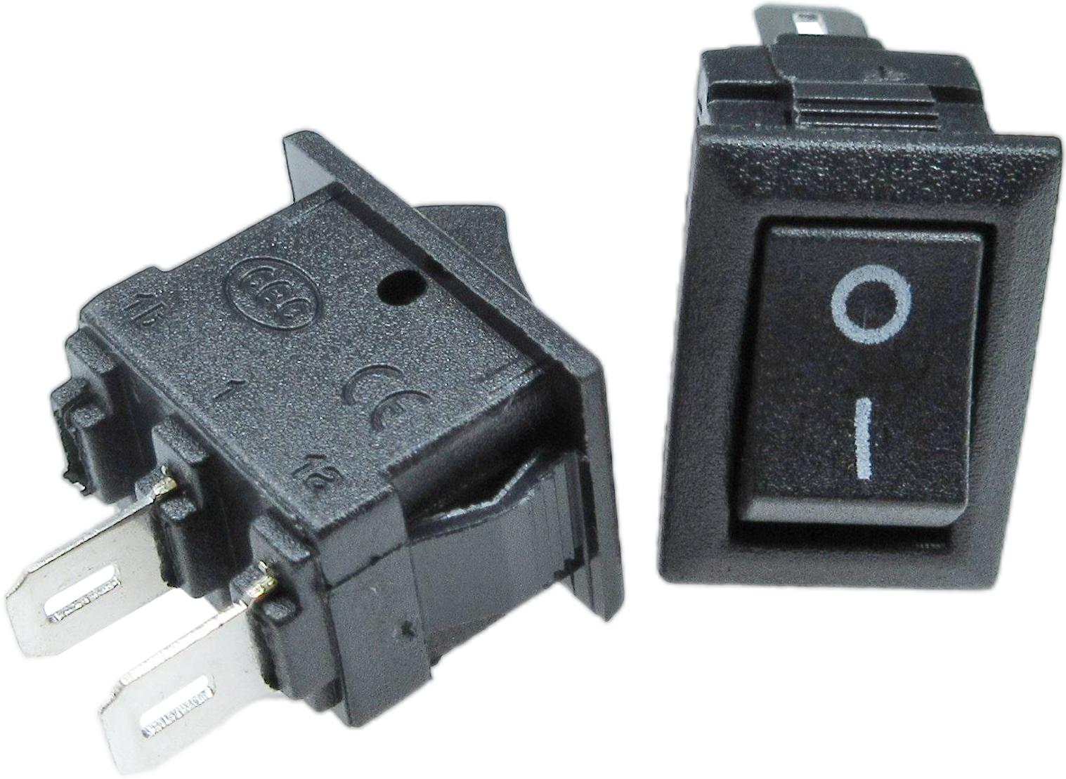 ADAM TECH-SW-R3-1A-A-1-0 Wippschalter Subminiature Rocker Switch