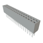 Conn Socket Strip SKT 36 POS 1.27mm Solder ST Top Entry Thru-Hole Tube