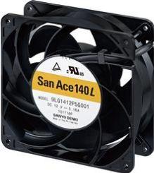 SANYO DENKI-9LG1412H5001 Gebläse und Lüfter DC Axial Fan 12V