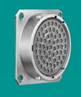 Amphenol-MS27496E21B35S Steckverbinder, rund Conn Circular SKT 79 POS Crimp ST Box Mount 79 Terminal 1 Port