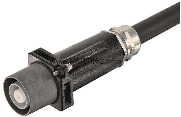 HARTING Technology Group-10403311115 Connector Other Connector Sets With Cable Gland, Aluminum Die Cast
