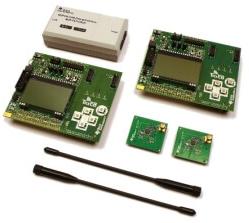 Texas Instruments-CC1120DK Cartes et kits de développement RF/sans fil CC1120 RF Transceiver Evaluation Board