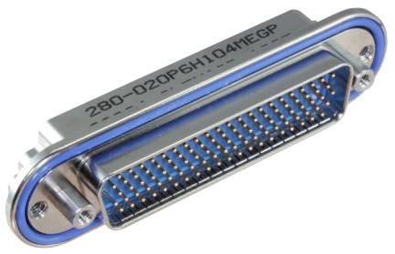 Glenair-280-020P1S9MEGP D-超小型连接器 Conn D-Sub PIN 9 POS Crimp ST Panel Mount 9 Terminal 1 Port