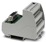 PHOENIX CONTACT-2322414 Schnittstellenmodule VARIOFACE module, with screw connection and high density D-SUB miniature socket strip, for mounting on NS35 rails, no. of pos.: 26, width: 79 mm