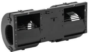 ebm-papst-K3G097-AS82-82 排风机和风扇 DC Motorized Impeller Centrifugal Ball Bearing 26V 16V to 32V 351 X 170.5 X 139.5mm