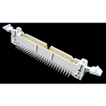 Conn Ejector Header HDR 10 POS 2.54mm Solder RA Thru-Hole Tray