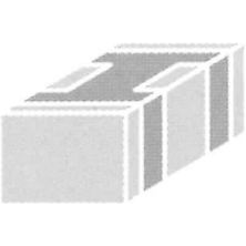 Syfer Technology-1812Y1000474MXTE07 Capacitor Feed Through Surface Mount EMI Filters Feedthrough Capacitor