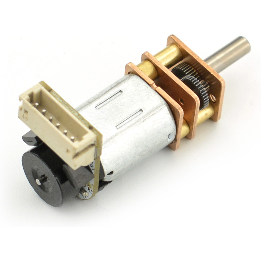 DFRobot-FIT0483 DC-Motoren ohne Bürsten Micro Metal Geared motor w/Encoder - 6V 155RPM 100:1