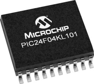 Microchip Technology-PIC24F04KL101-E/SO Microcontrollers - MCUs MCU 16-bit PIC RISC 4KB Flash 2.5V/3.3V 20-Pin SOIC W Tube Automotive AEC-Q100