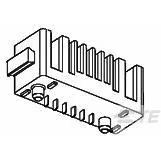 TE Connectivity-5787253-2 Connector Headers and PCB Receptacles Conn Battery Connector RCP 6 POS 2mm Solder ST Top Entry Thru-Hole Bag